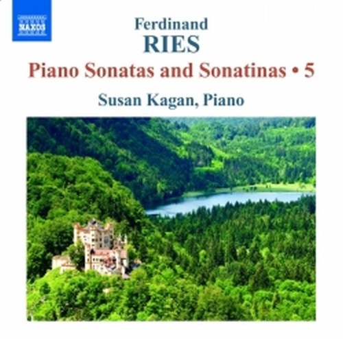 Sonate e Sonatine per pianoforte (integrale), Vol.5  RIES FERDINAND