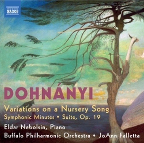 Variazioni su un canto per bambini, Suite in Fa diesis minore, Minuti sinfonici  DOHNÁNYI  ERNO