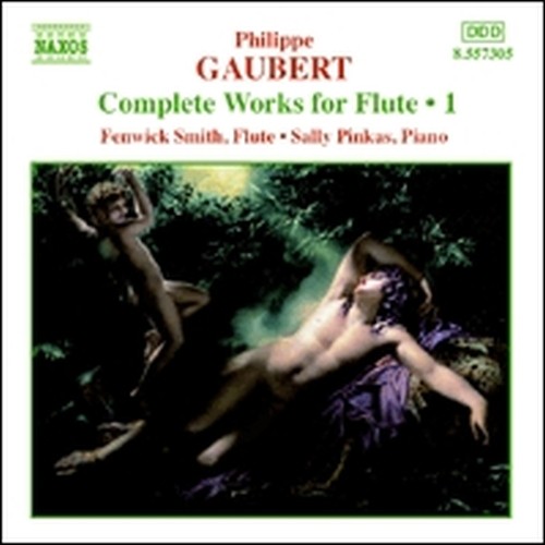 Musica per flauto (integrale)  Vol.1  GAUBERT PHILIPPE