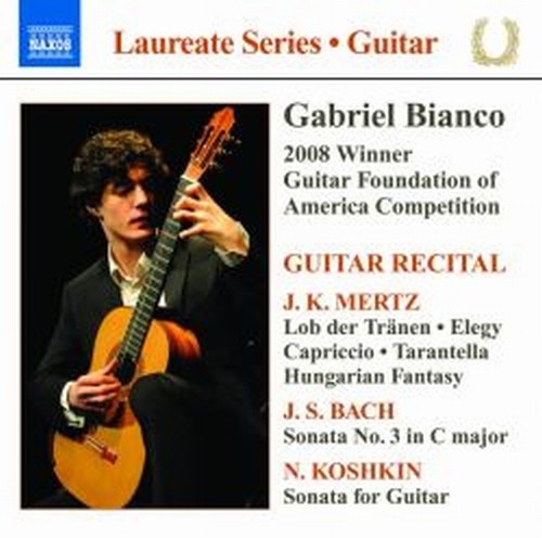 Guitar Recital - Gabriel Bianco  BIANCO GABRIEL  ch