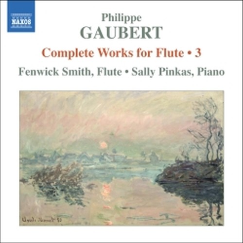 Musica per flauto (integrale) Vol.3  GAUBERT PHILIPPE
