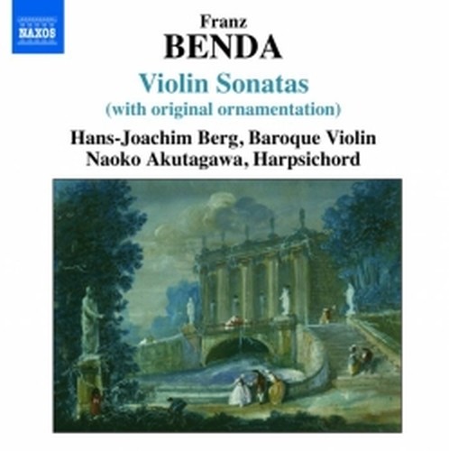 Sonate per violino nn.10, 14, 23, 28, 32  BENDA FRANTISEK