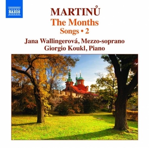Lieder (integrale), Vol.2  MARTINU BOHUSLAV