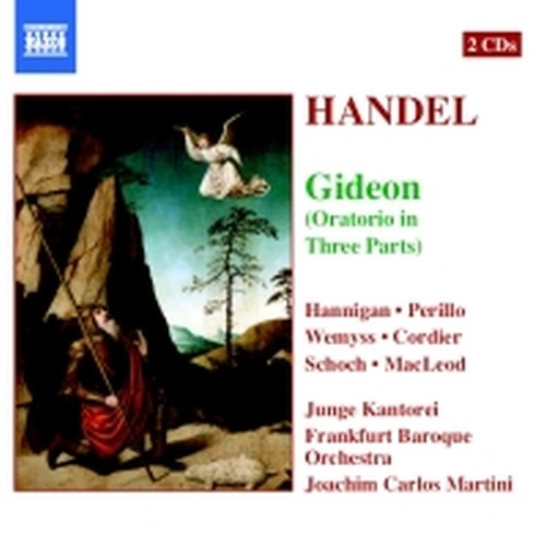 Gideon (Oratorio in 3 parti)  HANDEL GEORG FRIEDRICH