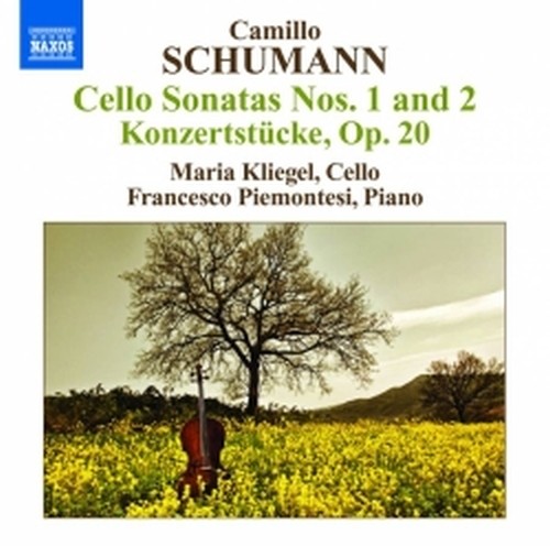 Sonata n.1, op.59, n.2 op.99; Konzertstücke op.20  SCHUMANN CAMILLO
