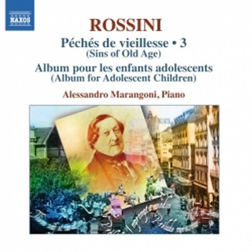 Opere per pianoforte (integrale), Vol.3  ROSSINI GIOACHINO
