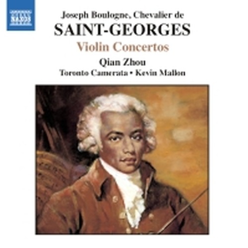 Concerti per violino (integrale), Vol.2  SAINT GEORGES JOSEPH BOULOGNE