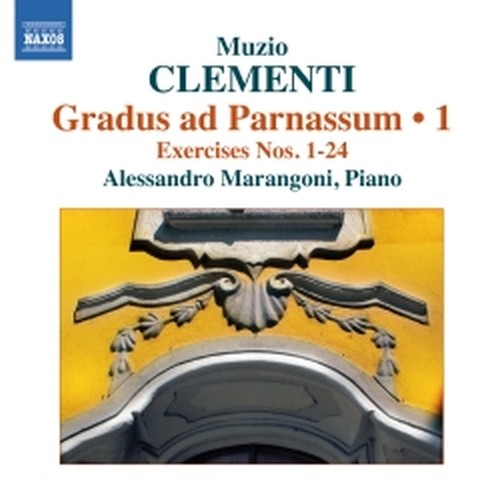 Gradus ad Parnassum, Vol.1: Esercizi nn.1-24  CLEMENTI MUZIO