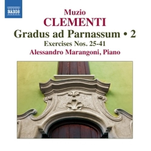 Gradus ad Parnassum, Vol.2: Esercizi nn.25-41  CLEMENTI MUZIO