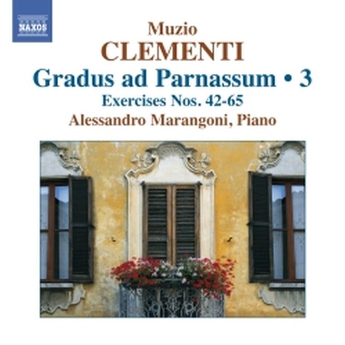 Gradus ad Parnassum, Vol.3: Esercizi nn.42-65  CLEMENTI MUZIO