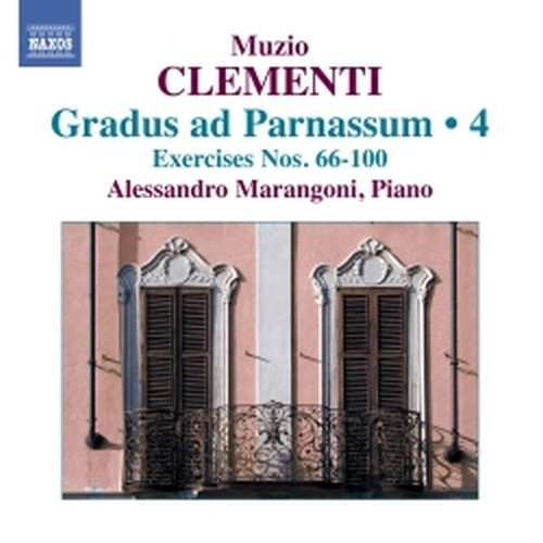 Gradus ad Parnassum op.44, Vol.4: Esercizi nn.66-100  CLEMENTI MUZIO