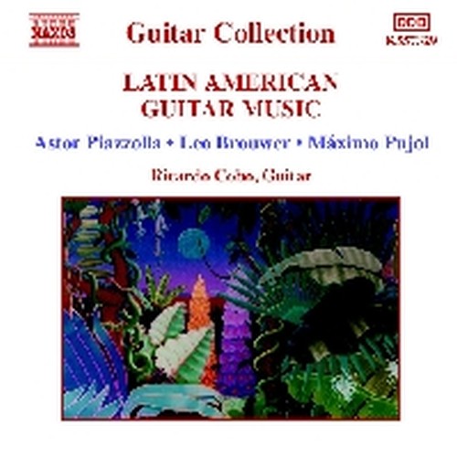 Musica per chitarra Latino-Americana  COBO RICARDO  ch