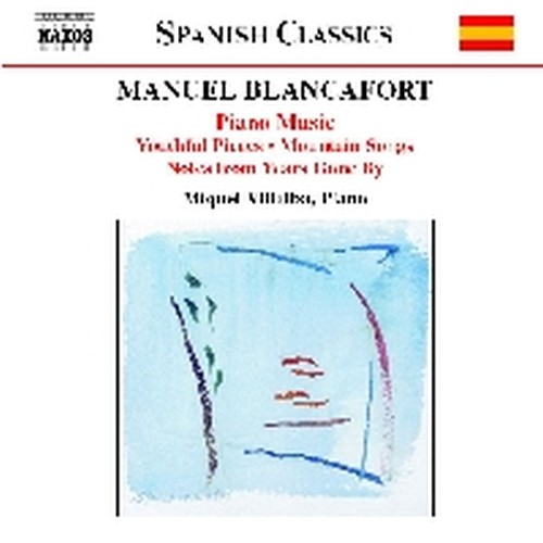 Opere per pianoforte (integrale), Vol.1  BLANCAFORT MANUEL