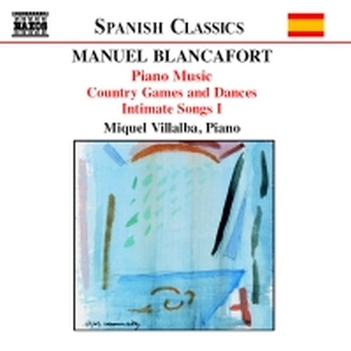 Musica per pianoforte (integrale), Vol.2  BLANCAFORT MANUEL