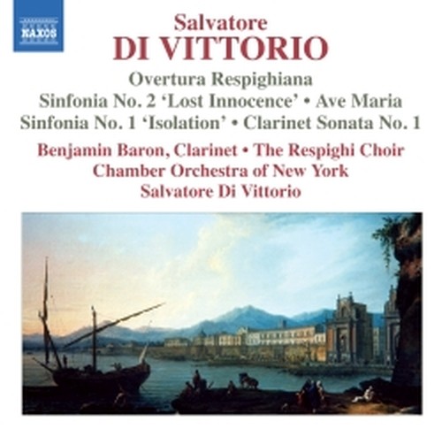 Overtura Respighiana; Sinfonia n.1 "Isololation", n.2 "Lost Innocence"  DI VITTORIO SALVATORE