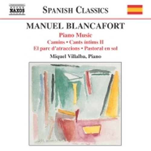 Musica per pianoforte (Integrale), Vol.3  BLANCAFORT MANUEL