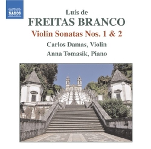 Sonata per violino n.1, n.2; Prélude  BRANCO LUIS DE FREITAS