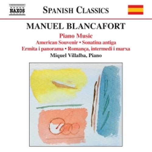 Opere per pianoforte (integrale), Vol.4  BLANCAFORT MANUEL