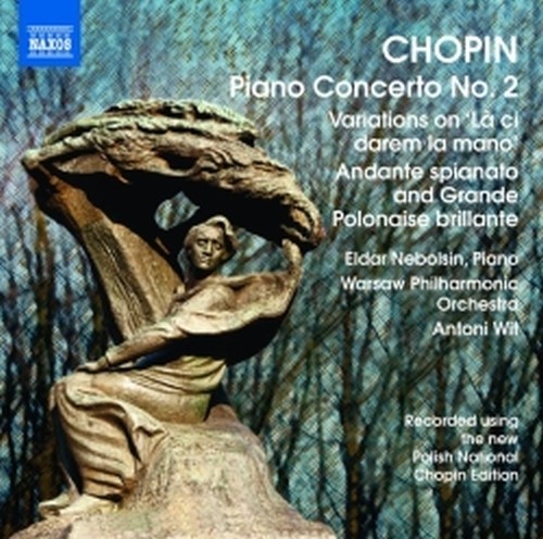 Concerto per pianoforte n.2 op.21, Variazioni su "Là ci darem la mano" op.2  CHOPIN FRYDERYK