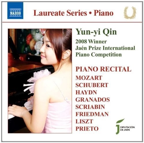 Piano recital  QIN YUN-YI  pf
