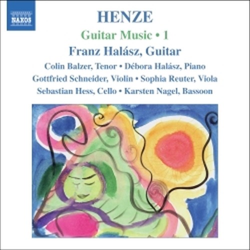 Musica per chitarra, Vol.1  HENZE HANS WERNER