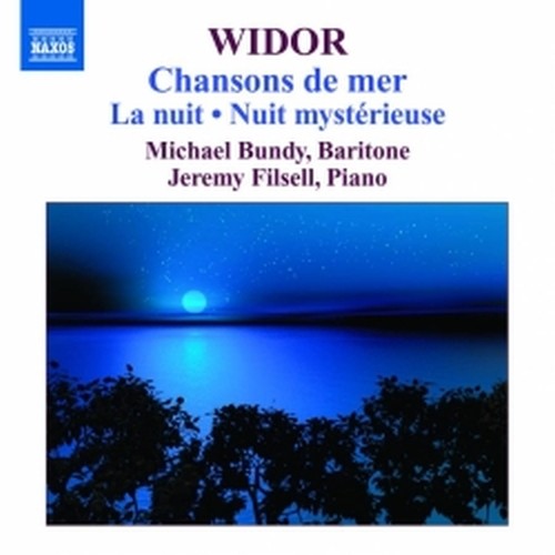 Chansons de mer e altre liriche  WIDOR CHARLES-MARIE