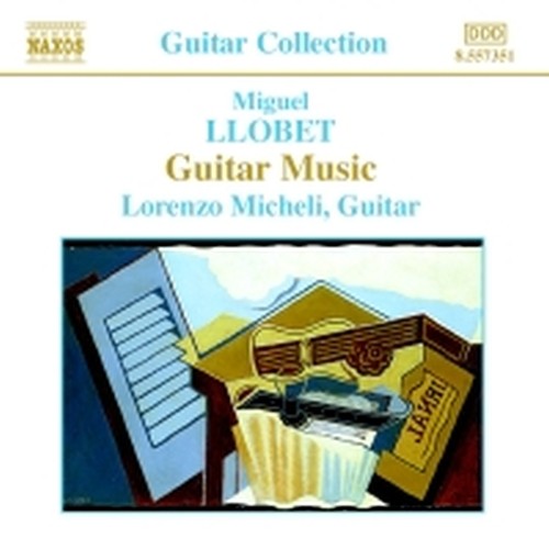 Musica per chitarra  LLOBET MIGUEL