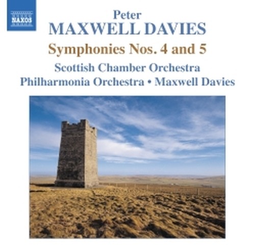 Sinfonie nn.4 e 5  MAXWELL DAVIES PETER