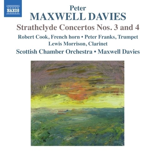 Strathclyde Concertos nn. 3 e 4  MAXWELL DAVIES PETER