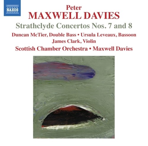 Strathclyde Concerto nn.7 e 8  MAXWELL DAVIES PETER