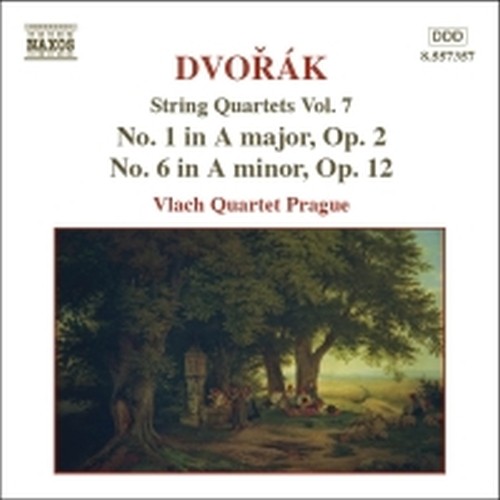 Quartetti per archi (integrale) Vol.7  DVORAK ANTONIN