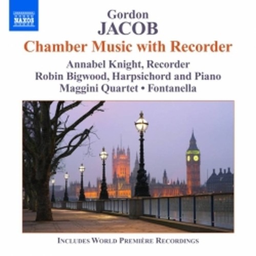 Musica da camera con flauto dolce (Chamber Music with Recorders)  JACOB GORDON