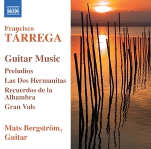 Musica per chitarra: Preludi, Recuerdos de la Alhambra, Rosita, Pepita, ...  TARREGA FRANCISCO