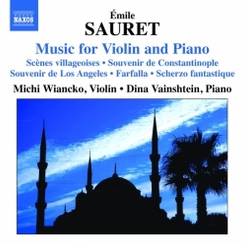 Brani per violino e pianoforte, Souvenir d'Orient  SAURET ÉMILE