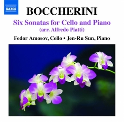 Sonate per violoncello (arr.Alfredo Piatti)  BOCCHERINI LUIGI