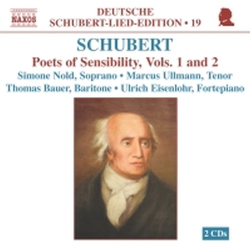Lieder - Poets of Sensibility, Voll.1 e 2  SCHUBERT FRANZ