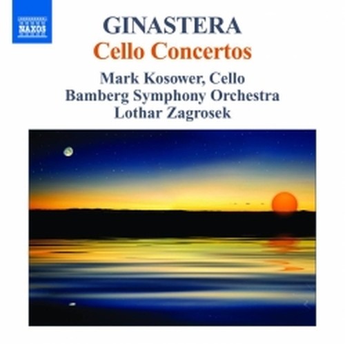 Concerti per violoncello  GINASTERA ALBERTO