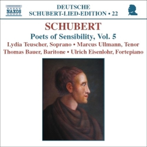 Lied Edition 22 - Poets of Snsibility Vol.5  SCHUBERT FRANZ