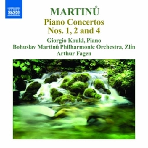 Concerto per pianoforte n.1 H 349, n.2 H237, n.4 H 358 "Incantation"  MARTINU BOHUSLAV