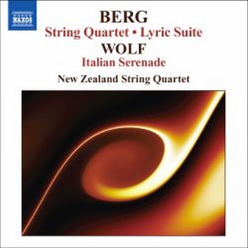 Quartetto per archi op.3, Suite lirica  BERG ALBAN