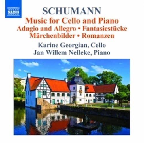Adagio e Allegro op.70, Fantasiestücke op.73, 3 Romanze op.94, Märchenbilder  SCHUMANN ROBERT