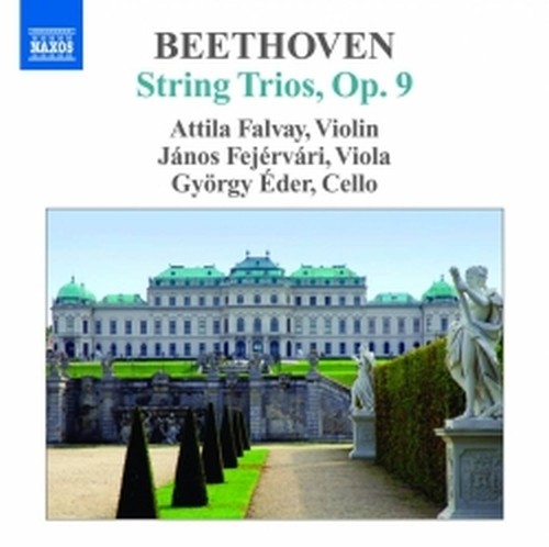 Trii op.9 (nn.1-3)  BEETHOVEN LUDWIG VAN