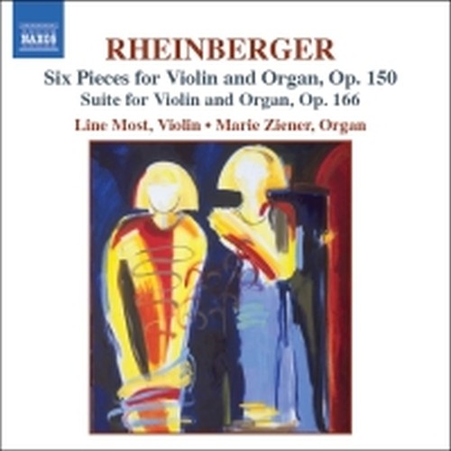 Opere per violino e organo  RHEINBERGER JOSEPH GABRIEL