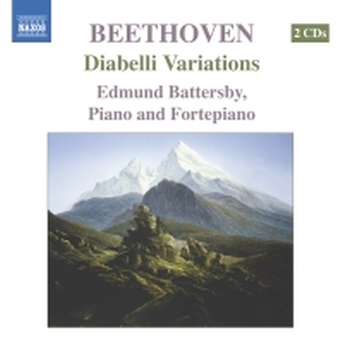 Variazioni Diabelli op.120 (esecuzione al pianoforte e al fortepiano)  BEETHOVEN LUDWIG VAN