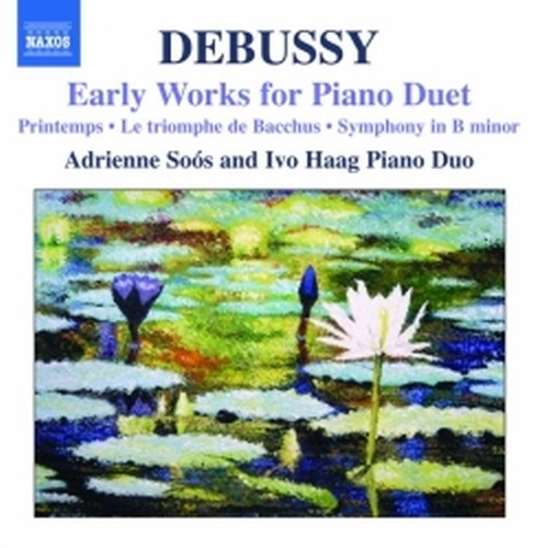 Brani giovanil per duo pianistico (Early Works for Piano Duet)  DEBUSSY CLAUDE