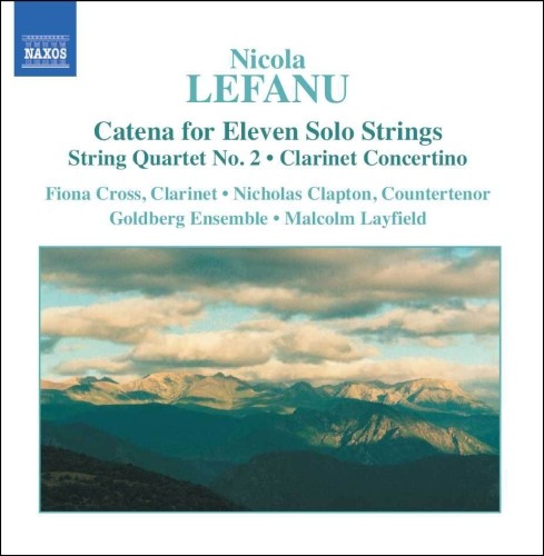 Catena for 11 Solo Strings  LEFANU NICOLA