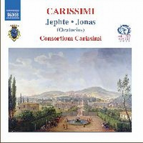 Jephte (Historia di Jepthe), Jonas (Historia Ionae), Dai più riposti abissi  CARISSIMI GIACOMO