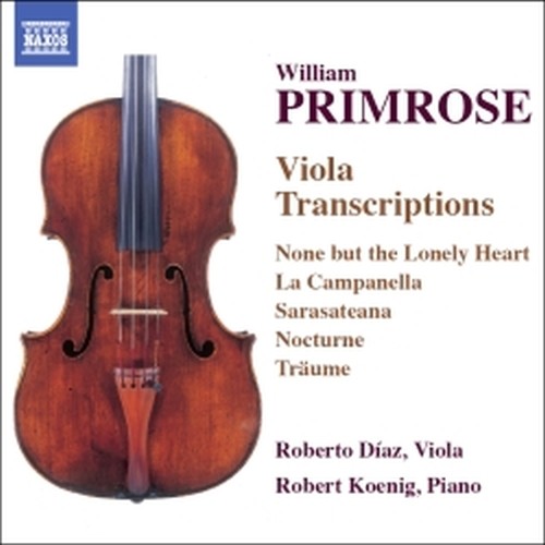 Viola Transcriptions  PRIMROSE WILLIAM