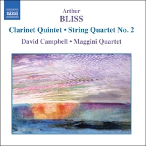Quintetto per archi n.2, Quintetto con clarinetto  BLISS ARTHUR