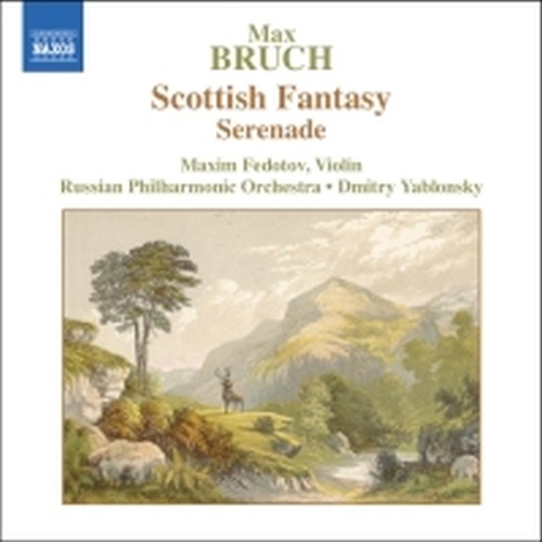Fantasia scozzese op.46, Serenata op.75  BRUCH MAX